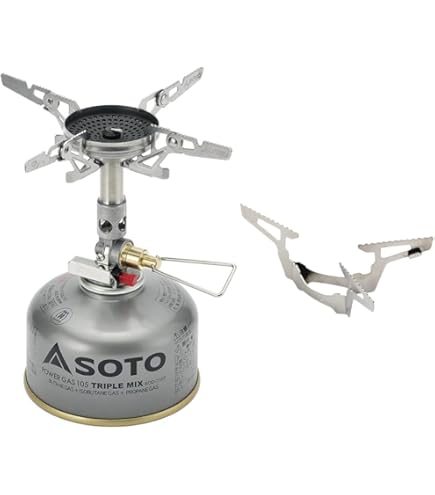 SOTO WindMaster 4本ゴトク セット WIND Master 4本ゴトク - 宗像山道具店 by GRIPS